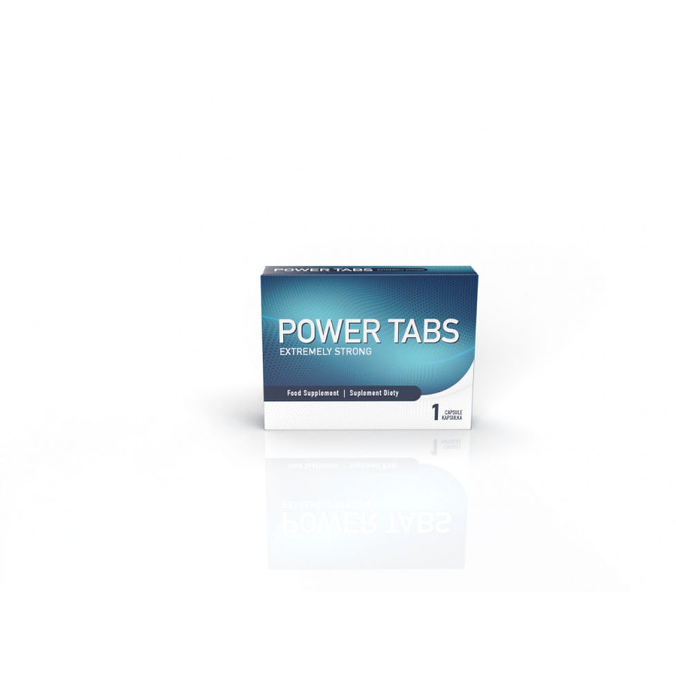Power Tabs, natychmiastowa kapsułka na erekcję, 1 sz