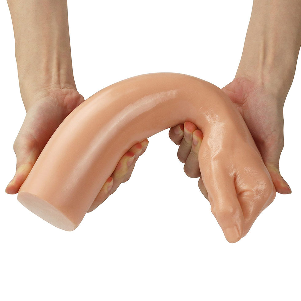 Miniatura: Realistyczne dildo w kształcie ręki