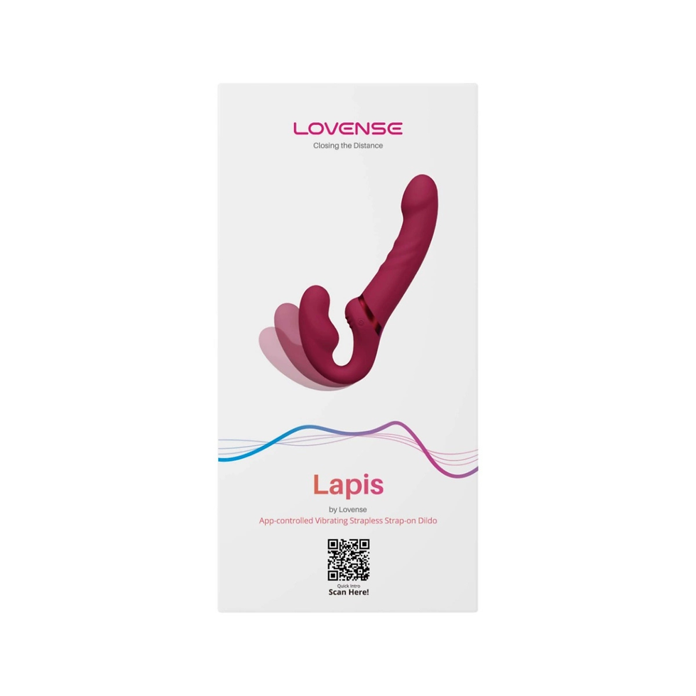 Miniatura: Lovense-podwójny strap-on z wibracjami