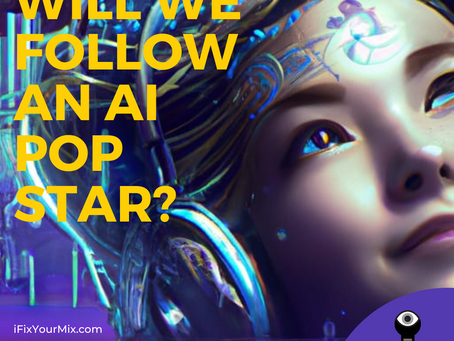 Will We Follow an AI Pop Star?