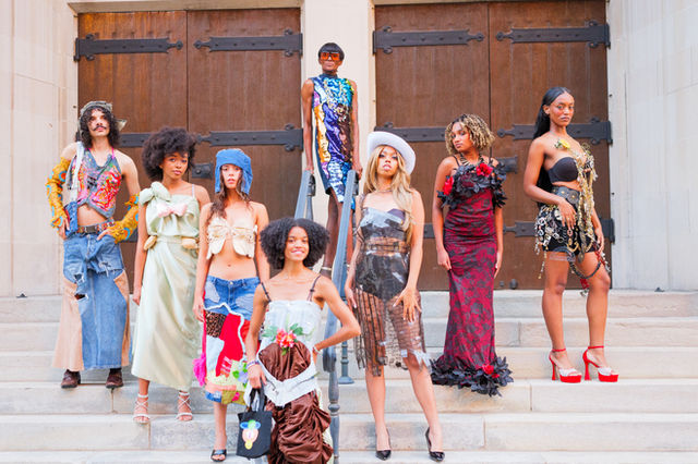 Enchantment Of Gardens for Sustainable Fashion Week US