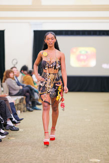 Enchantment Of Gardens for Sustainable Fashion Week US