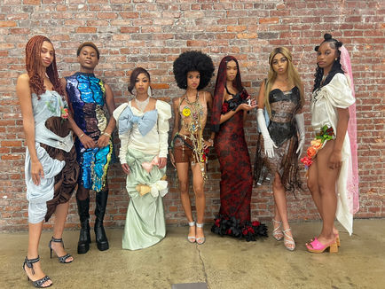 Enchantment Of Gardens for Brooklyn Fashion Week