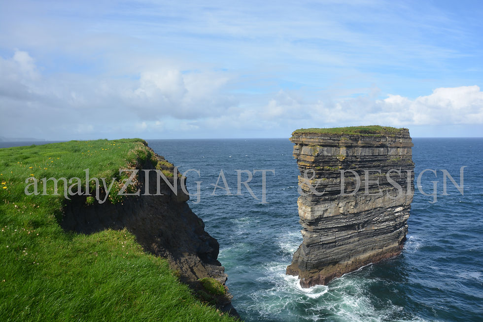 Downpatrick Head Seastack