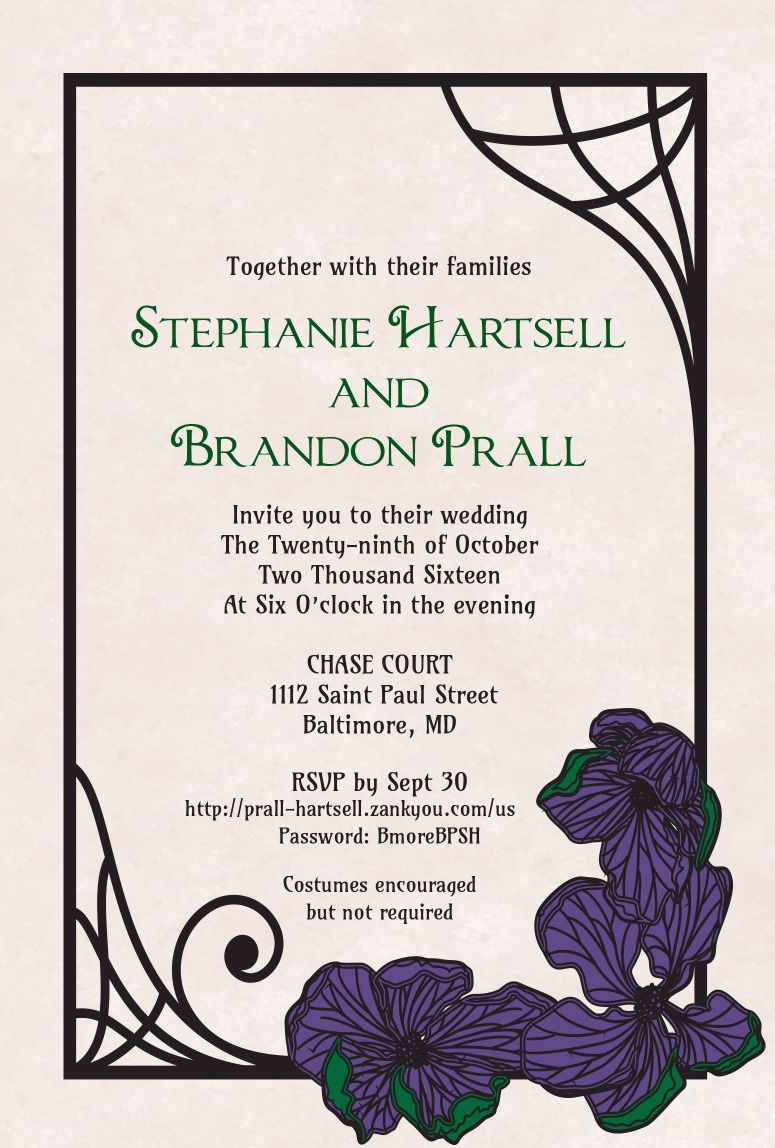 Invitation (Printed)