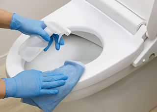 トイレのお掃除