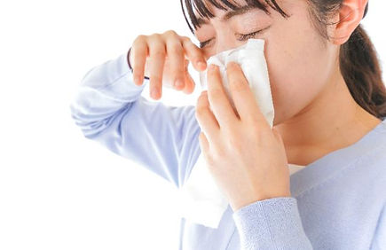 花粉症・アレルギー症状