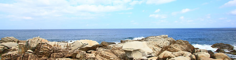 鹿児島県大島郡の海