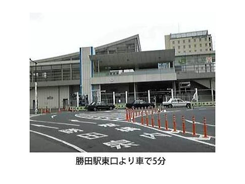 勝田駅東出口
