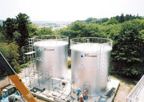 ろ過タンク製作_据付工事