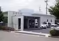 伯野医院・入口