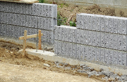 ブロック工事・補修