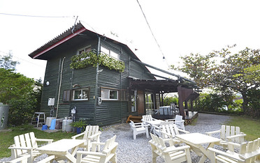 3号館(緑の山小屋)