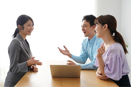 小さなご相談からでもお気軽にお問い合わせください。