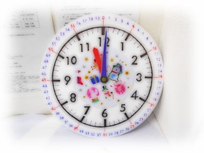 楽しかったね♪　クリスマス会♪