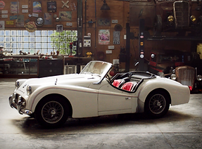 Vintage Car Garage