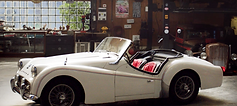 Vintage Car Garage