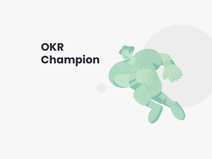 L'OKR Champion : la clé du succès de votre transformation !