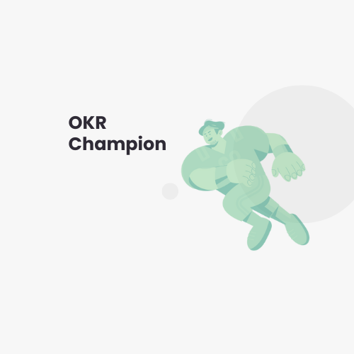L'OKR Champion : la clé du succès de votre transformation !