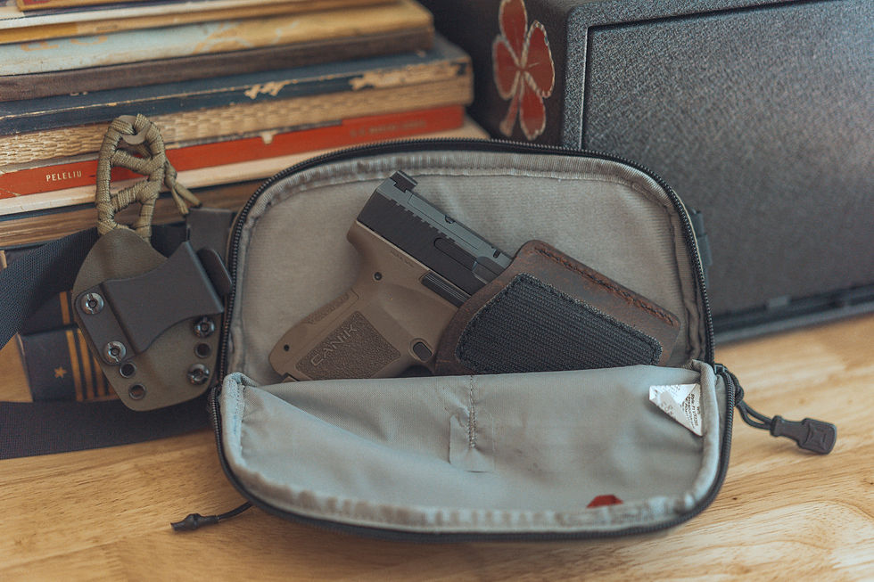 The Vertex EDC Fanny AND CANIK METE MC9