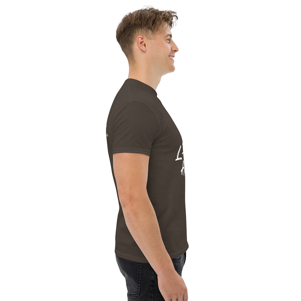 Thumbnail: Unisex classic tee / Live, Laugh, L-Shaped Ambush