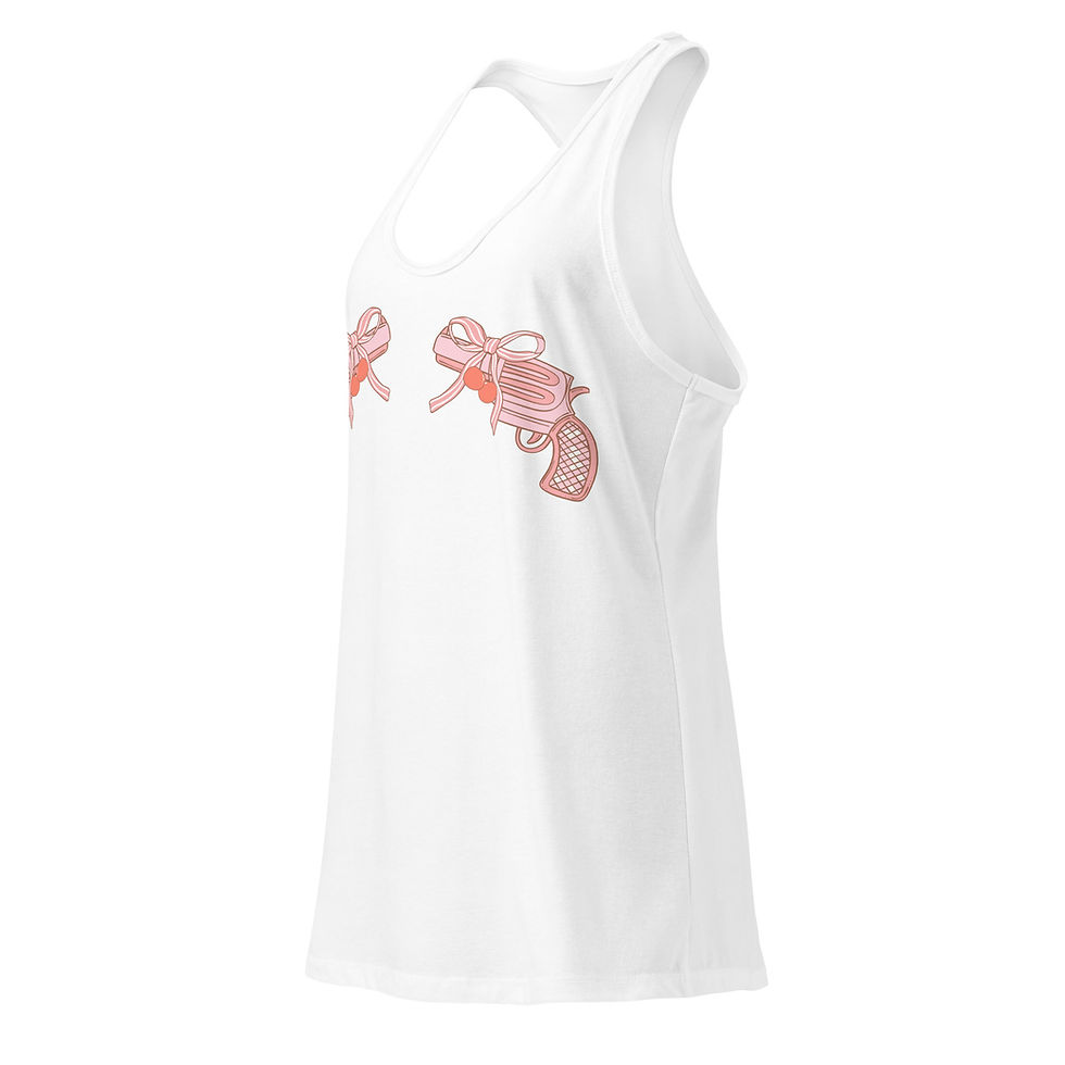 Thumbnail: Women’s tank top / The Pew Pew Pair