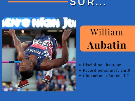 🔎 Zoom sur : William Aubatin