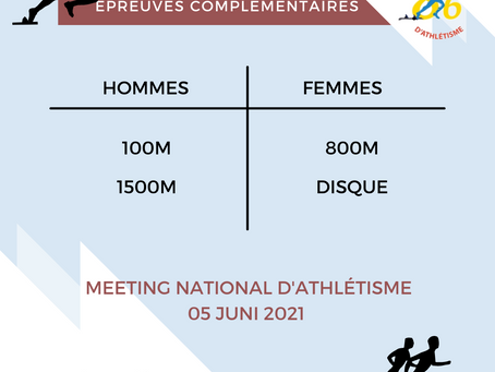 Les épreuves inter-régionales du meeting !