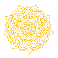 Mandala doré transparent.PNG