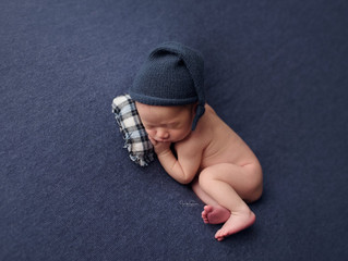 Newborn Boy Session | Tomball Newborn Photographer