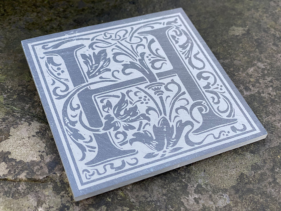 Thumbnail: Set of 4 Initial Coasters