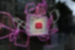 Debenhams retail window display