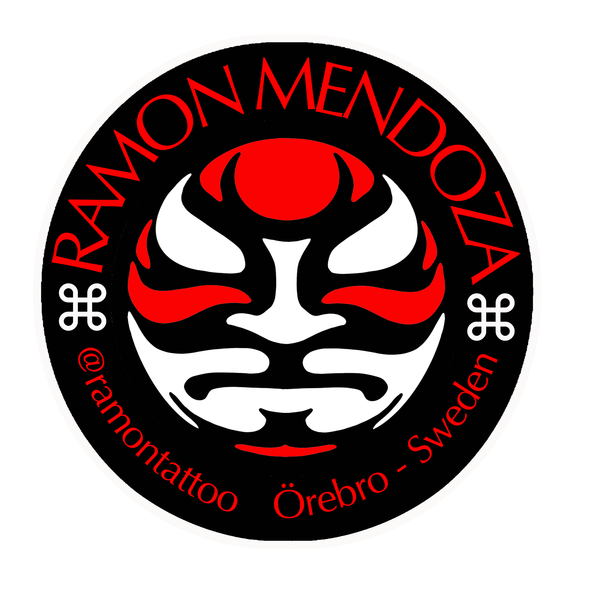 logo ramon Mendoza tatuering Örebro