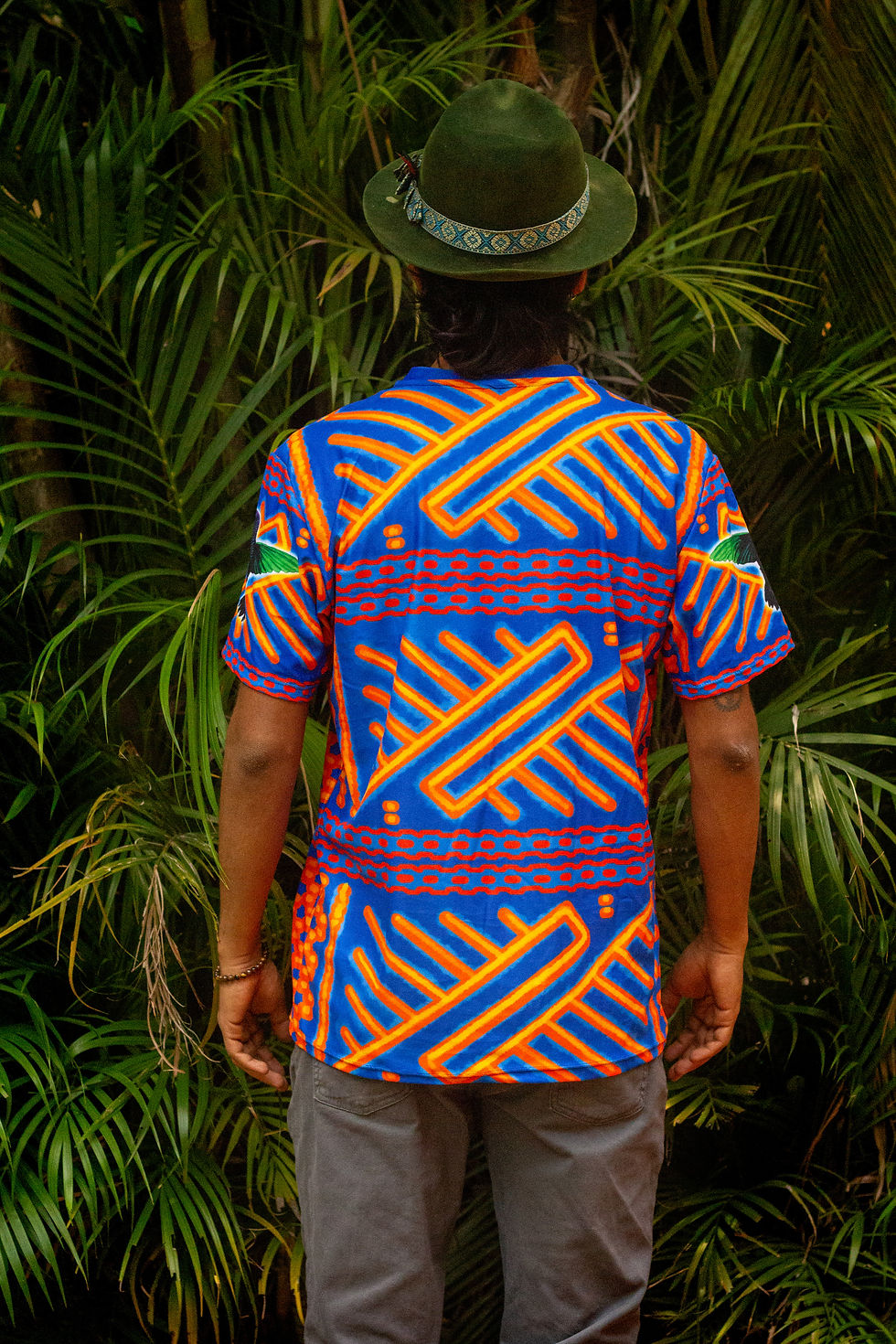 Miniatura: Camiseta Taita Colibrí