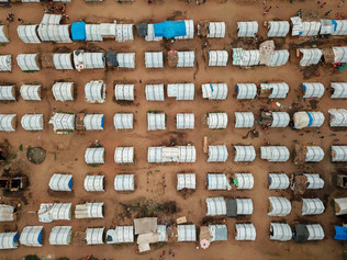 Fleeing the horrors of war in Mozambique