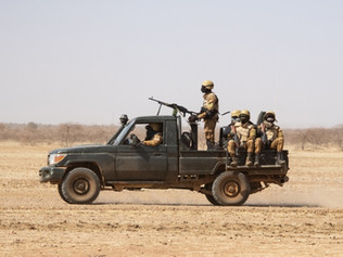 Gunmen kill dozens in attack in eastern Burkina Faso