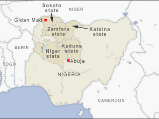 Gunmen Kill 36 in Attacks on Two Northern Nigerian States