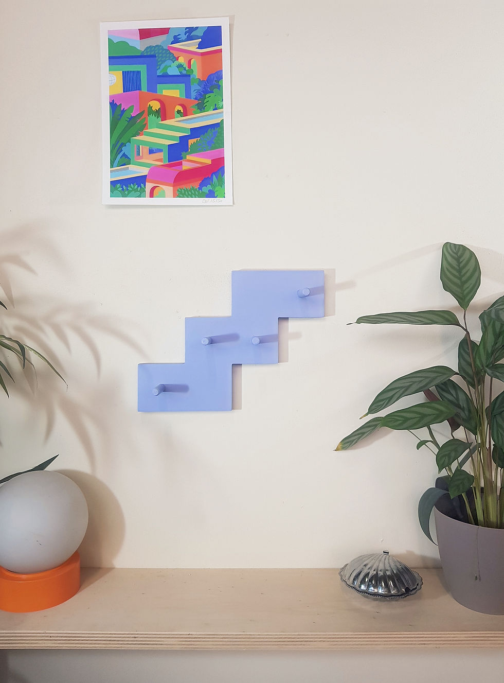Miniature : Retro block