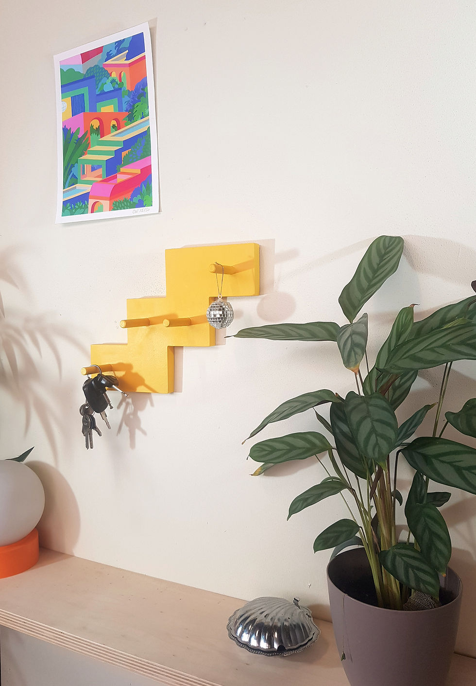 Miniature : Retro block