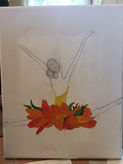 Ballerina Drawing
