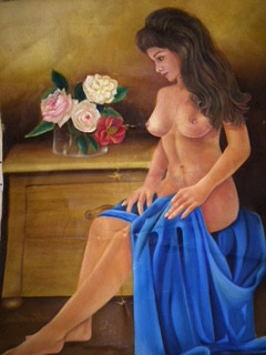 Topless Woman