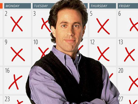 Purposeful Coach Development — The Seinfeld Strategy