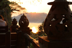 Sur les bords du Mékong