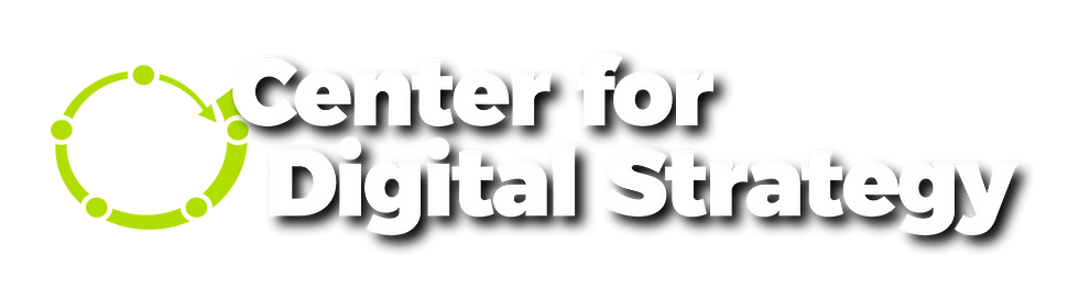 Center for Digital Strategy Logo