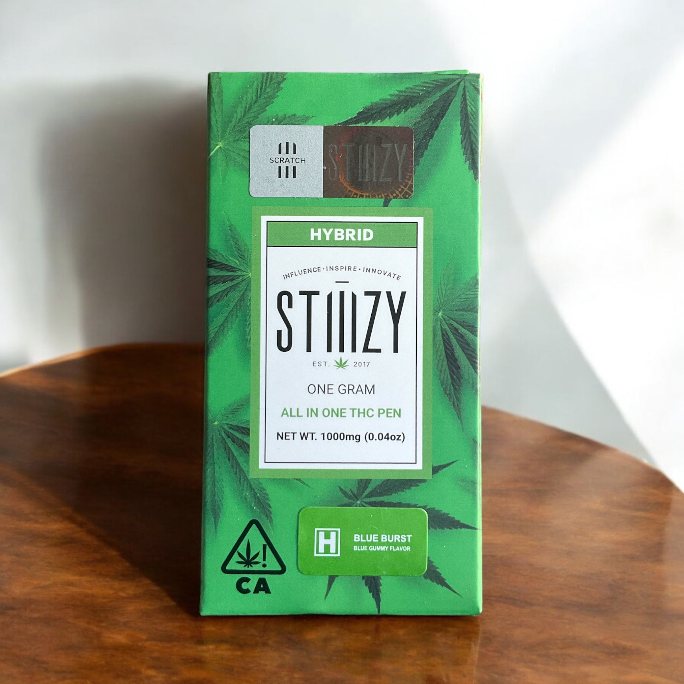 Stiiizy 1g Premium Disposable Blue Burst