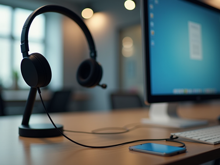 Integrated communication setup in a modern office