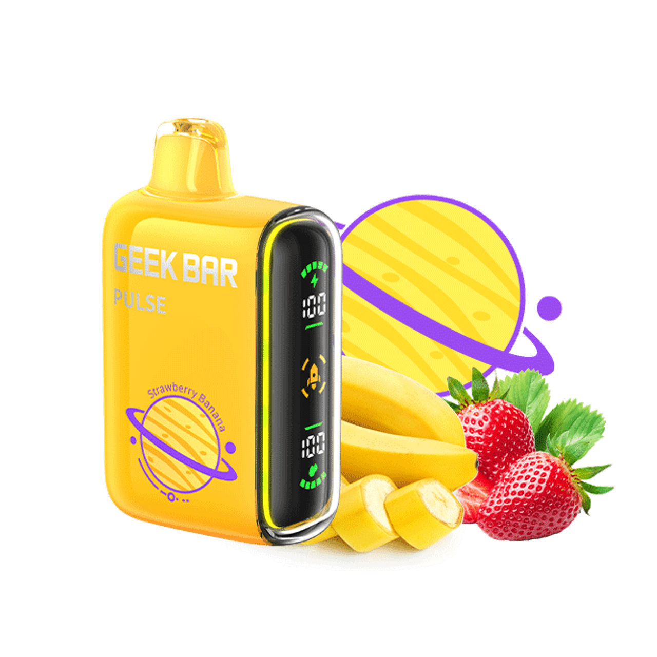 Geek Bar Strawberry Banana Vape