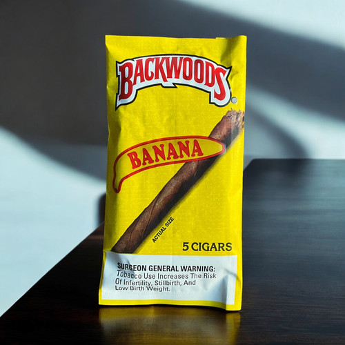 Backwoods wraps Banana 5 pack | budgurls