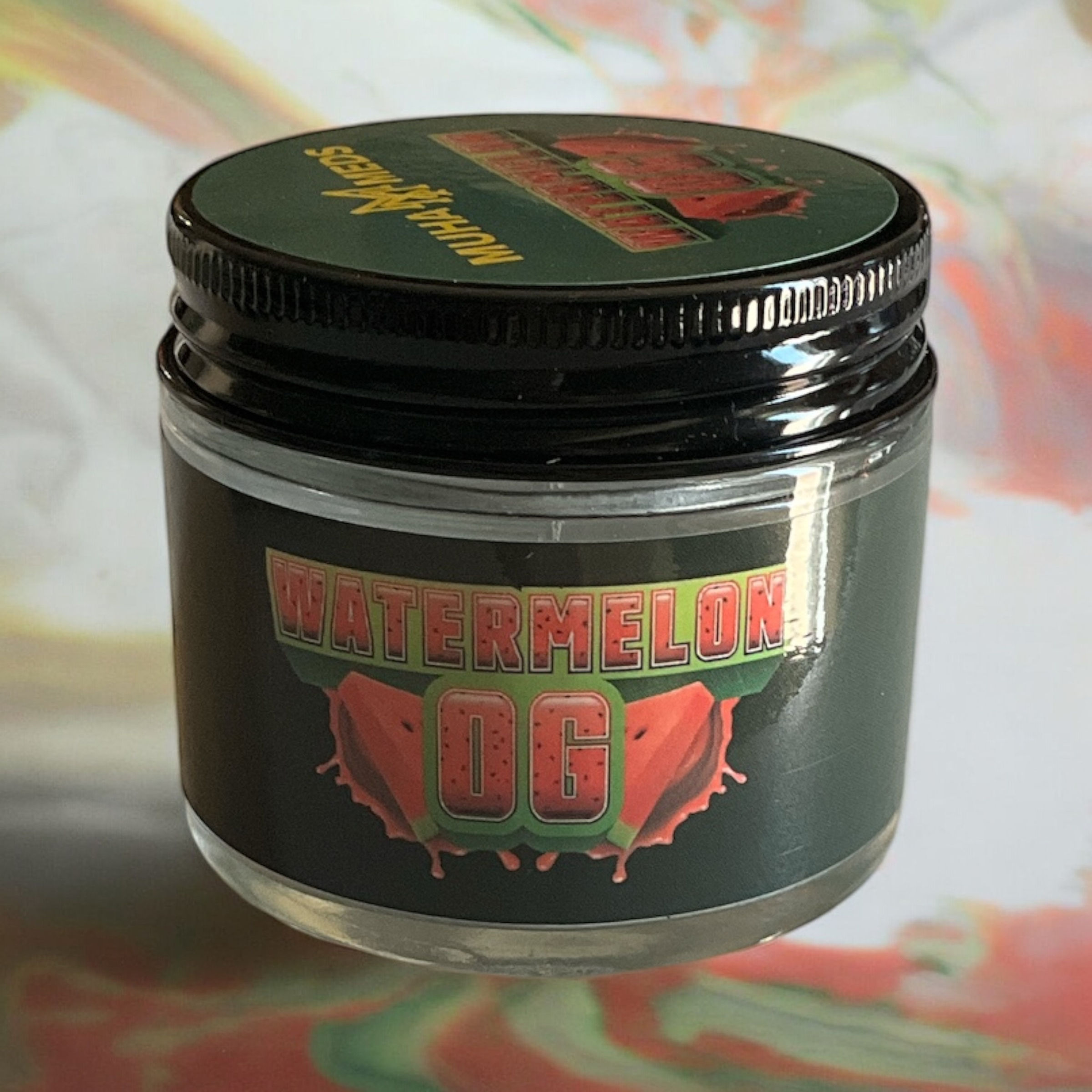 Muha Meds Premium Live Resin Sugar Watermelon OG 1oz