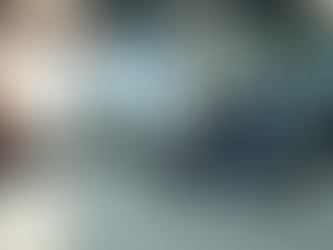 Office phone on wooden desk with papers and laptop. Blurred background of potted plants and window. Calm and professional setting.